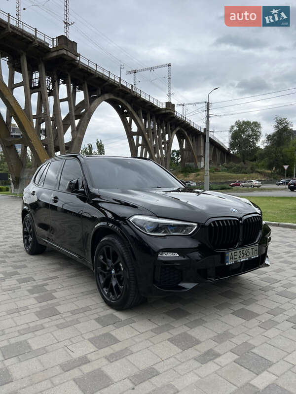 Позашляховик / Кросовер BMW X5 2020 в Дніпрі