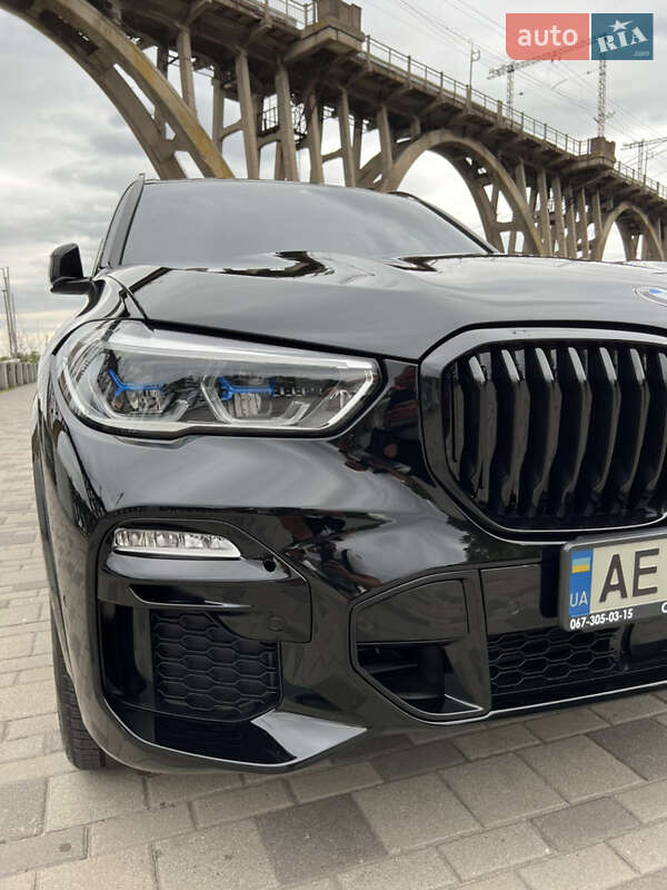 Позашляховик / Кросовер BMW X5 2020 в Дніпрі