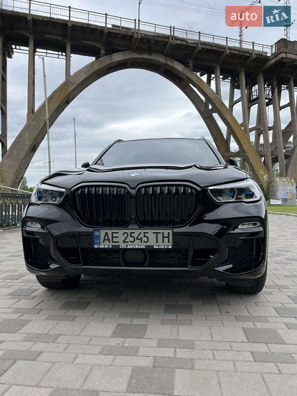 Позашляховик / Кросовер BMW X5 2020 в Дніпрі