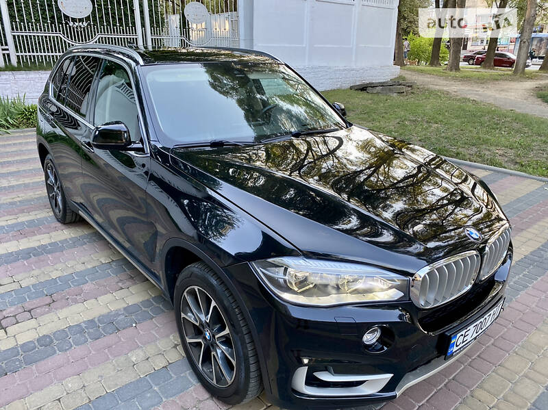 Внедорожник / Кроссовер BMW X5 2014 в Черновцах