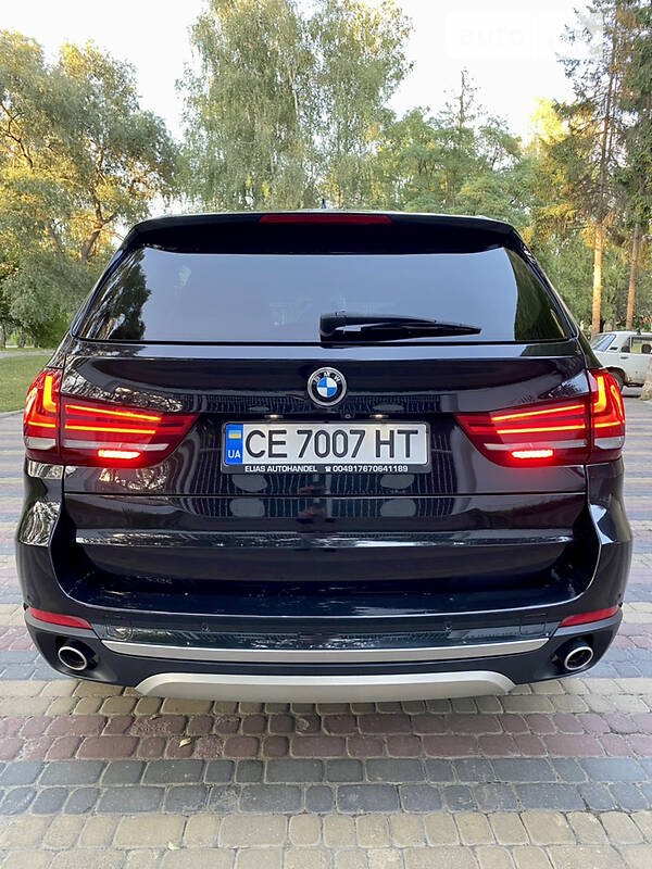 Внедорожник / Кроссовер BMW X5 2014 в Черновцах