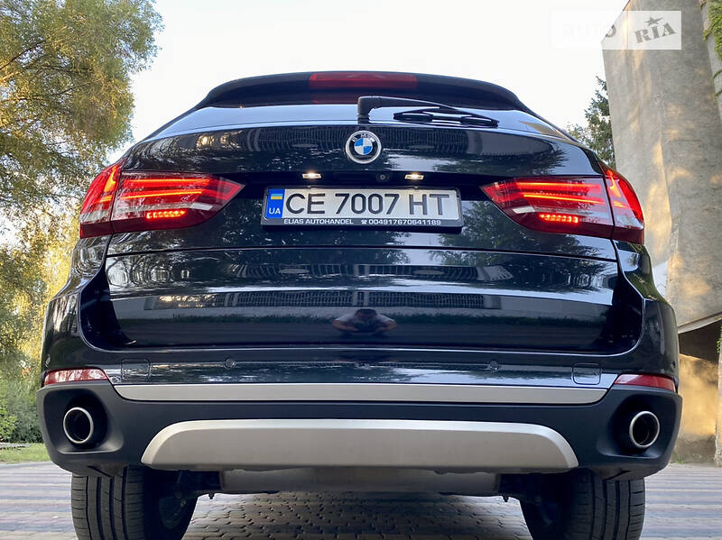 Внедорожник / Кроссовер BMW X5 2014 в Черновцах
