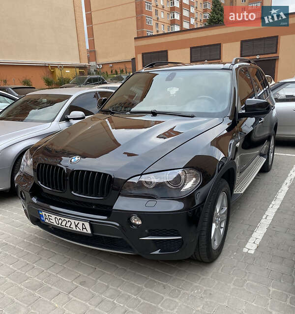 Позашляховик / Кросовер BMW X5 2011 в Дніпрі