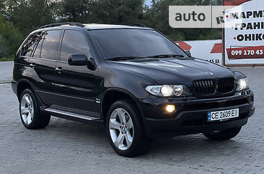 Внедорожник / Кроссовер BMW X5 2006 в Черновцах