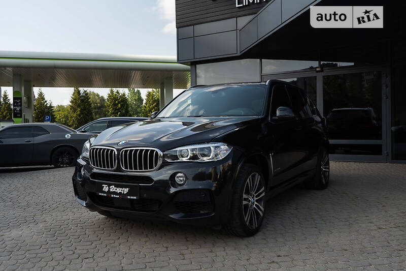 Минивэн BMW X5 2015 в Львове