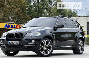 Внедорожник / Кроссовер BMW X5 2007 в Тернополе