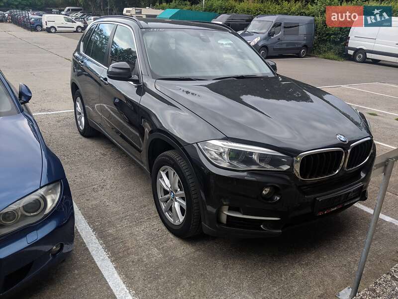 Внедорожник / Кроссовер BMW X5 2014 в Коломые фото 3 Внедорожник / Кроссовер BMW X5 2014 в Коломые