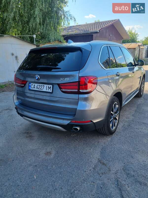 Позашляховик / Кросовер BMW X5 2015 в Черкасах