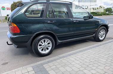 Внедорожник / Кроссовер BMW X5 2003 в Мукачево