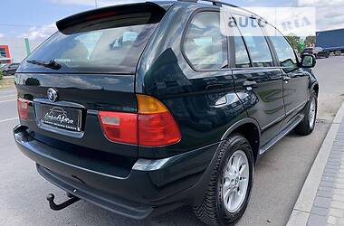 Внедорожник / Кроссовер BMW X5 2003 в Мукачево