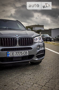 Внедорожник / Кроссовер BMW X5 2015 в Черновцах