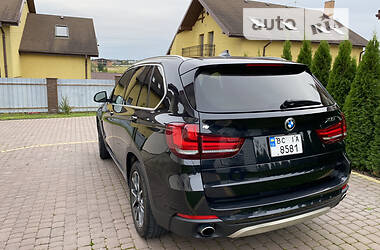 Внедорожник / Кроссовер BMW X5 2014 в 