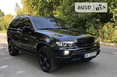 Внедорожник / Кроссовер BMW X5 2004 в Хмельницком