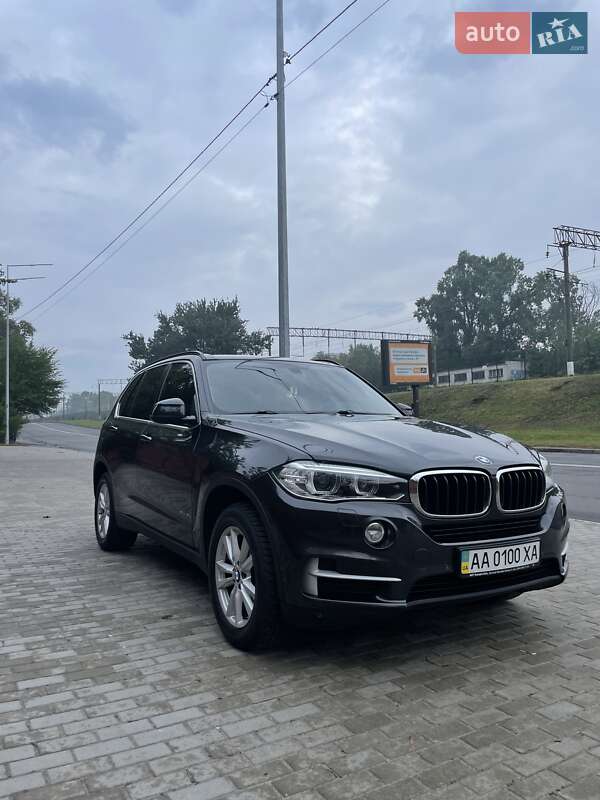 Внедорожник / Кроссовер BMW X5 2015 в Киеве