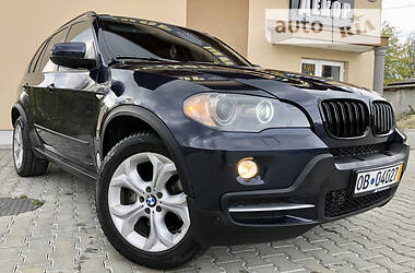 Позашляховик / Кросовер BMW X5 2008 в Дрогобичі