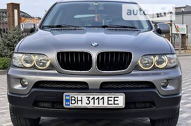 Позашляховик / Кросовер BMW X5 2004 в Одесі