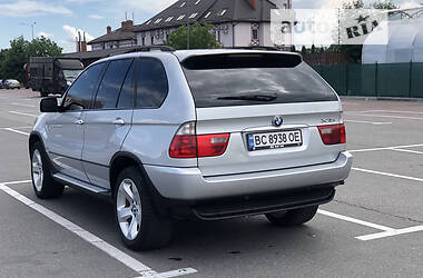 Позашляховик / Кросовер BMW X5 2005 в Львові