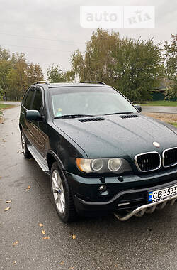 Внедорожник / Кроссовер BMW X5 2003 в Козельце