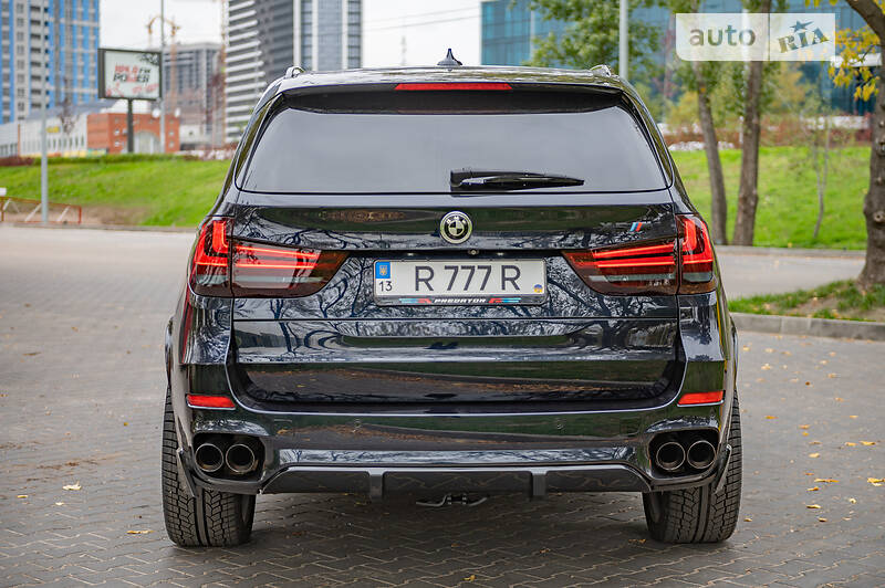 Позашляховик / Кросовер BMW X5 2014 в Києві