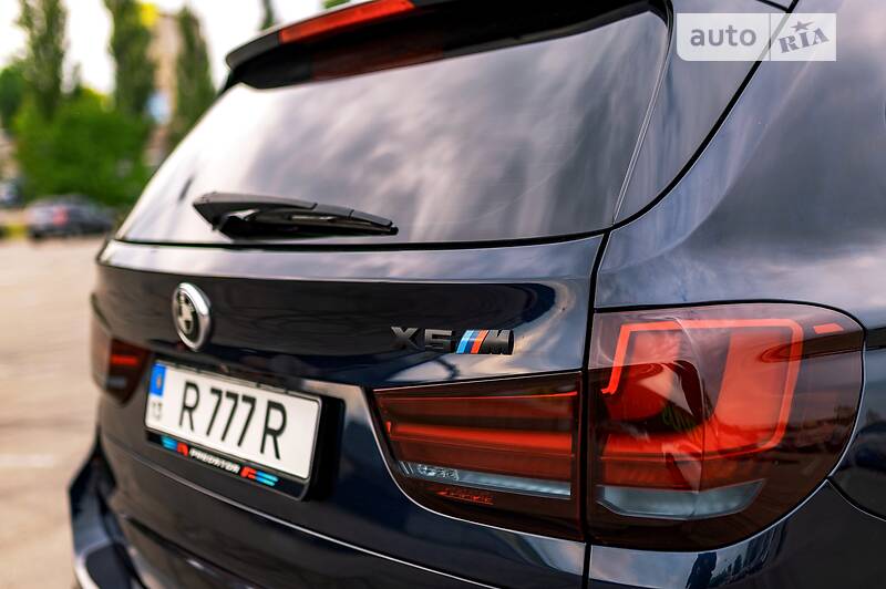 Позашляховик / Кросовер BMW X5 2014 в Києві