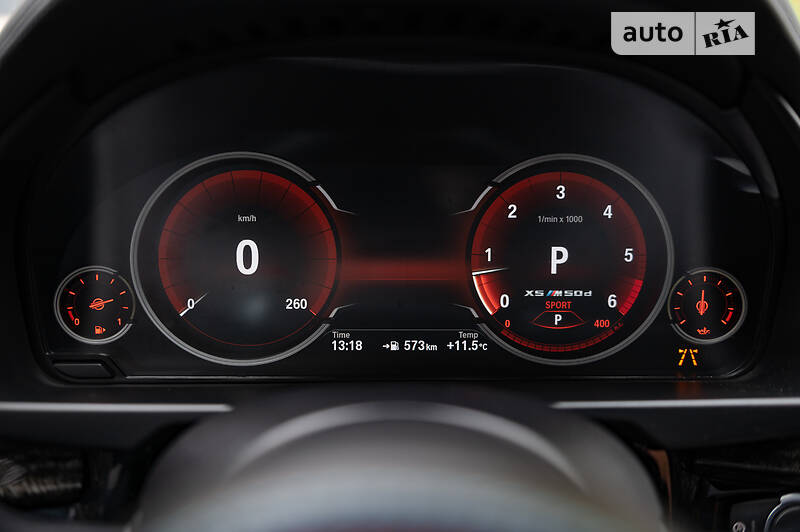 Позашляховик / Кросовер BMW X5 2014 в Києві