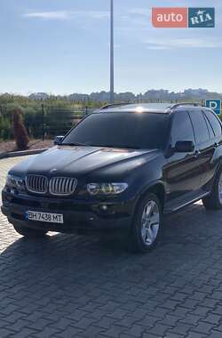 Позашляховик / Кросовер BMW X5 2005 в Одесі