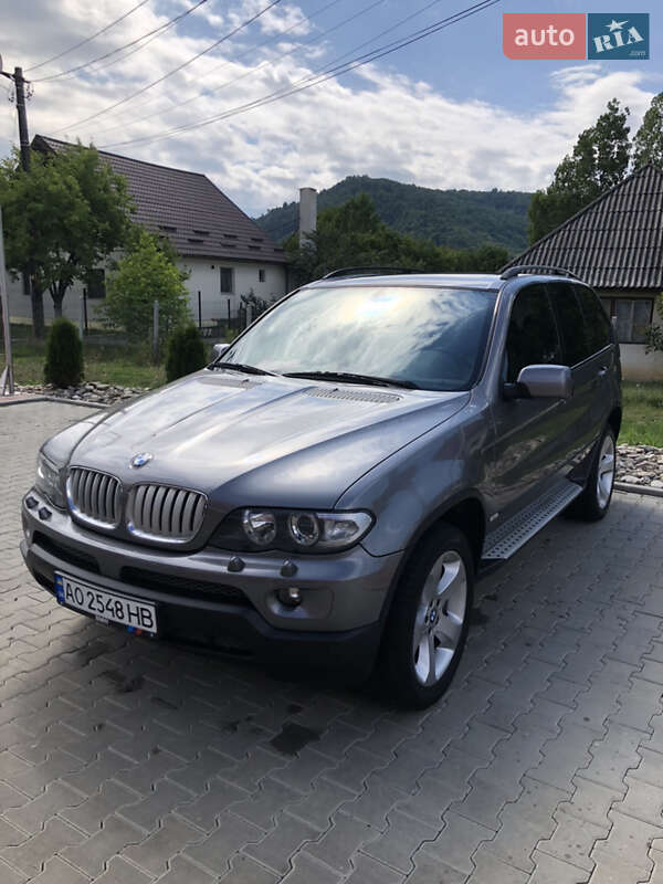 Позашляховик / Кросовер BMW X5 2005 в Тячеві
