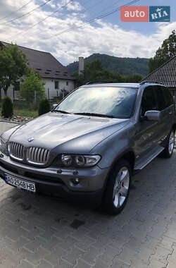 Внедорожник / Кроссовер BMW X5 2005 в Тячеве