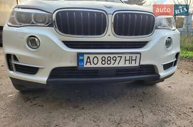Внедорожник / Кроссовер BMW X5 2014 в 