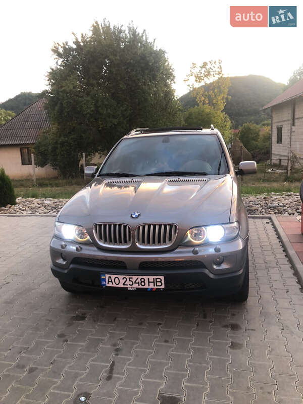 Позашляховик / Кросовер BMW X5 2005 в Тячеві