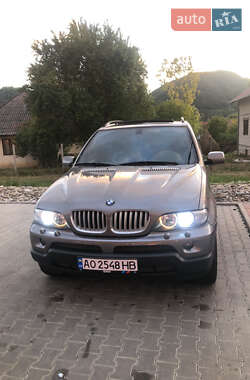 Внедорожник / Кроссовер BMW X5 2005 в Тячеве