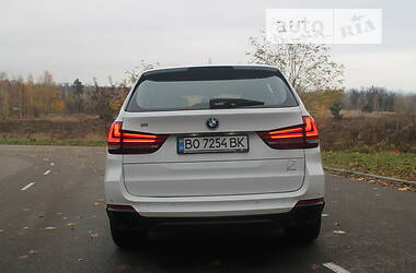 Внедорожник / Кроссовер BMW X5 2016 в Киеве