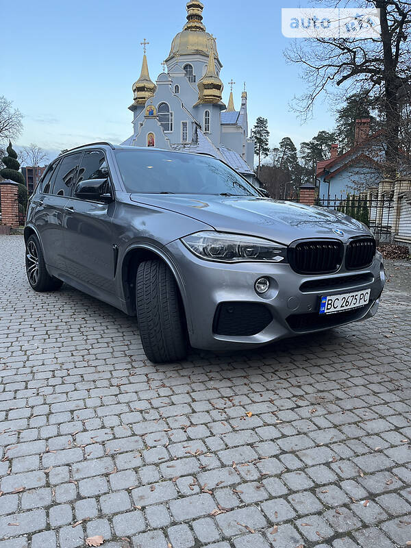 Внедорожник / Кроссовер BMW X5 2014 в Львове