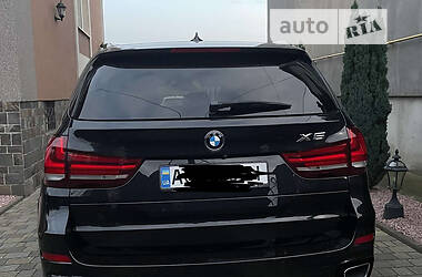 Внедорожник / Кроссовер BMW X5 2014 в Ужгороде