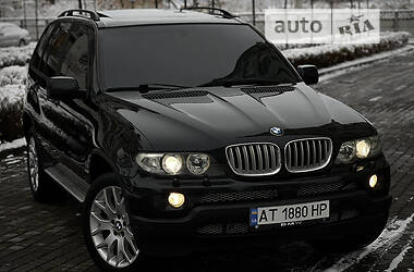 Внедорожник / Кроссовер BMW X5 2004 в 