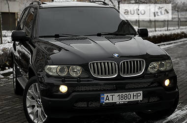 Внедорожник / Кроссовер BMW X5 2004 в 