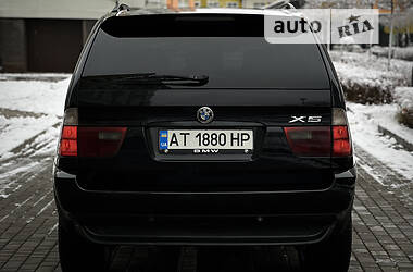 Внедорожник / Кроссовер BMW X5 2004 в 