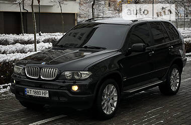 Внедорожник / Кроссовер BMW X5 2004 в 