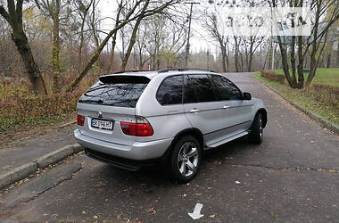 Внедорожник / Кроссовер BMW X5 2003 в Ровно