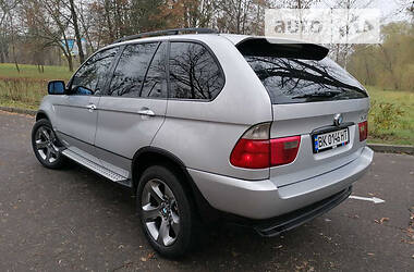 Внедорожник / Кроссовер BMW X5 2003 в Ровно