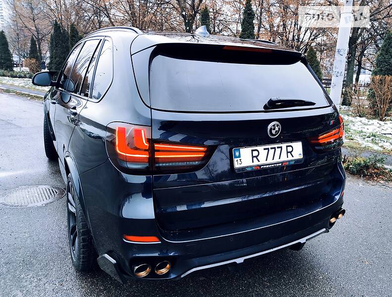 Позашляховик / Кросовер BMW X5 2014 в Києві