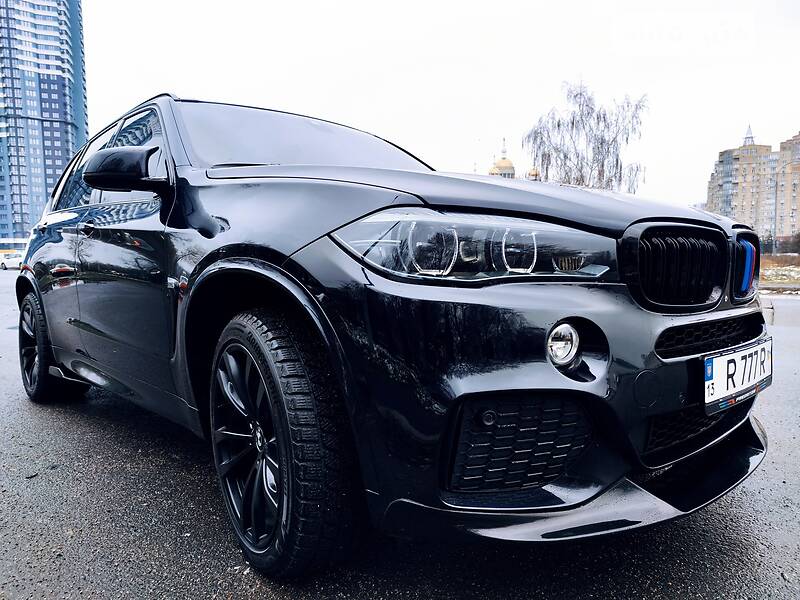 Позашляховик / Кросовер BMW X5 2014 в Києві