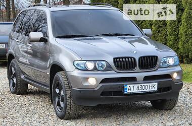 Внедорожник / Кроссовер BMW X5 2005 в Ивано-Франковске