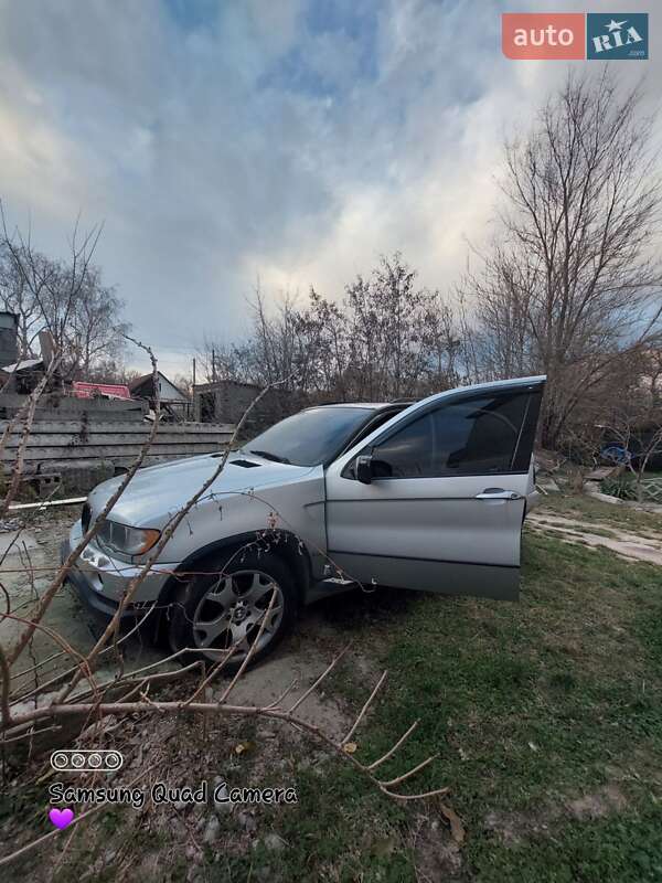 Внедорожник / Кроссовер BMW X5 2002 в Днепре