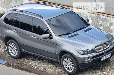 Внедорожник / Кроссовер BMW X5 2005 в Ивано-Франковске