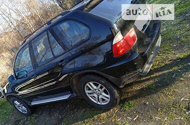 Внедорожник / Кроссовер BMW X5 2003 в Ивано-Франковске