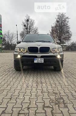 Внедорожник / Кроссовер BMW X5 2004 в Гусятине