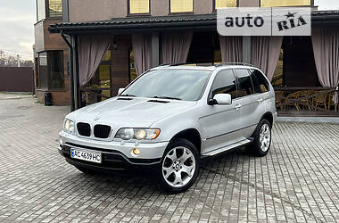 Внедорожник / Кроссовер BMW X5 2001 в Ровно