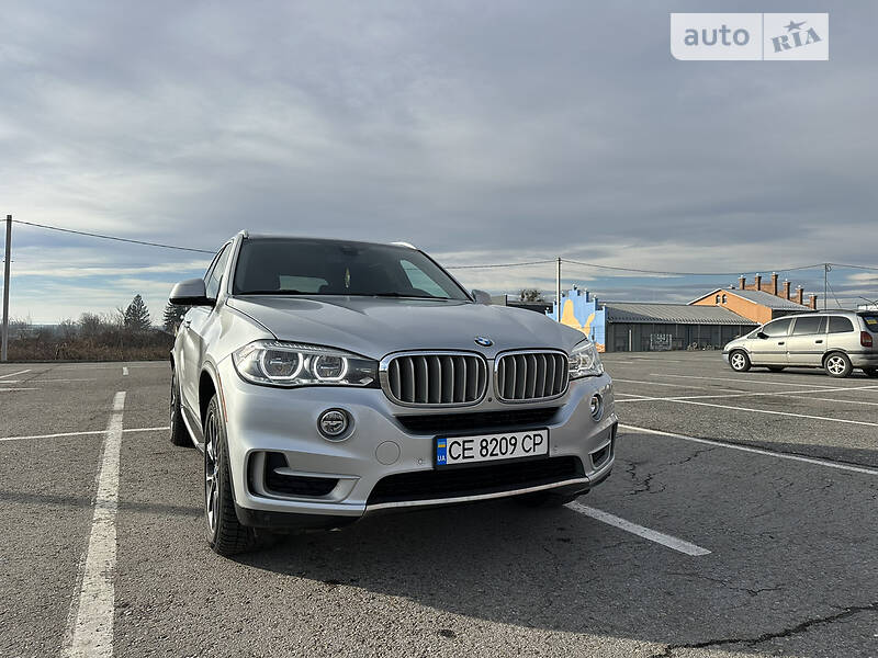 Внедорожник / Кроссовер BMW X5 2016 в Черновцах