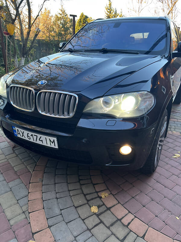 Позашляховик / Кросовер BMW X5 2010 в Краснокутську